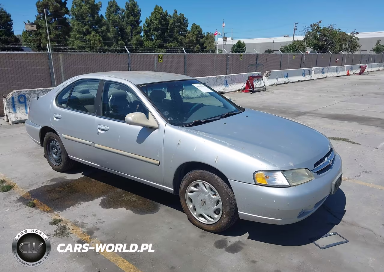 1998 Nissan Altima Gle-Gxe-Se-Xe