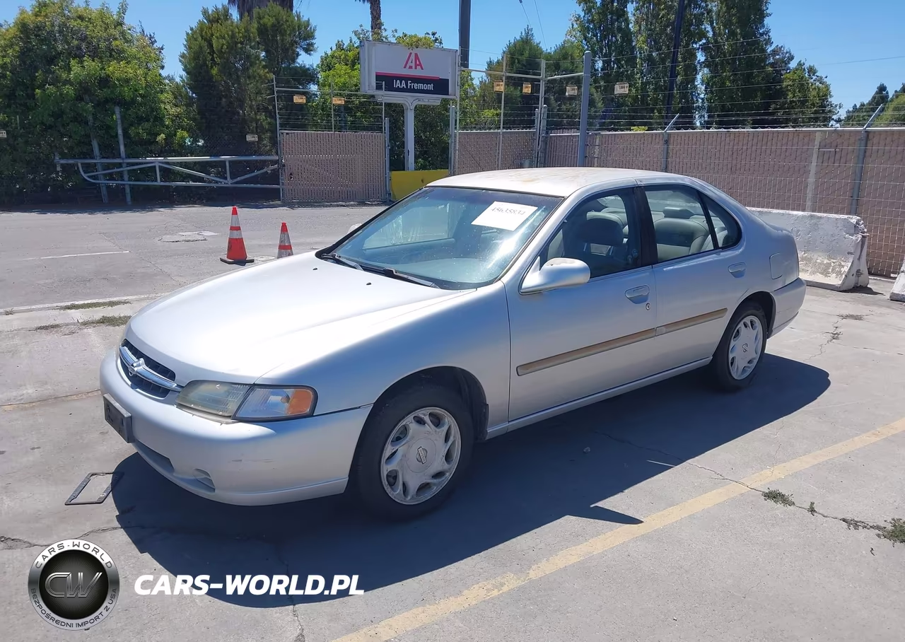1998 Nissan Altima Gle-Gxe-Se-Xe VIN:1N4DL01D4WC225240 - 2