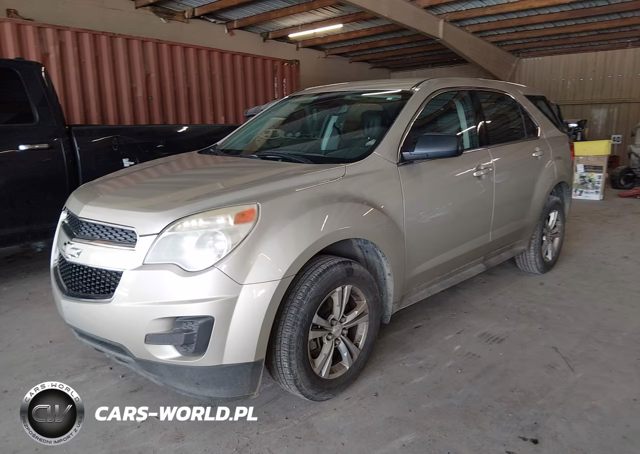 2013 Chevrolet Equinox Ls VIN:2GNALBEK0D1168157 - 2