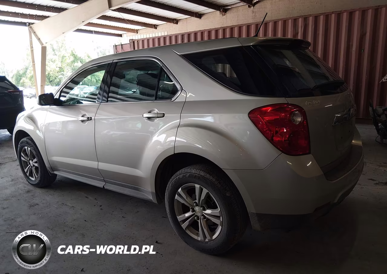 2013 Chevrolet Equinox Ls VIN:2GNALBEK0D1168157 - 3