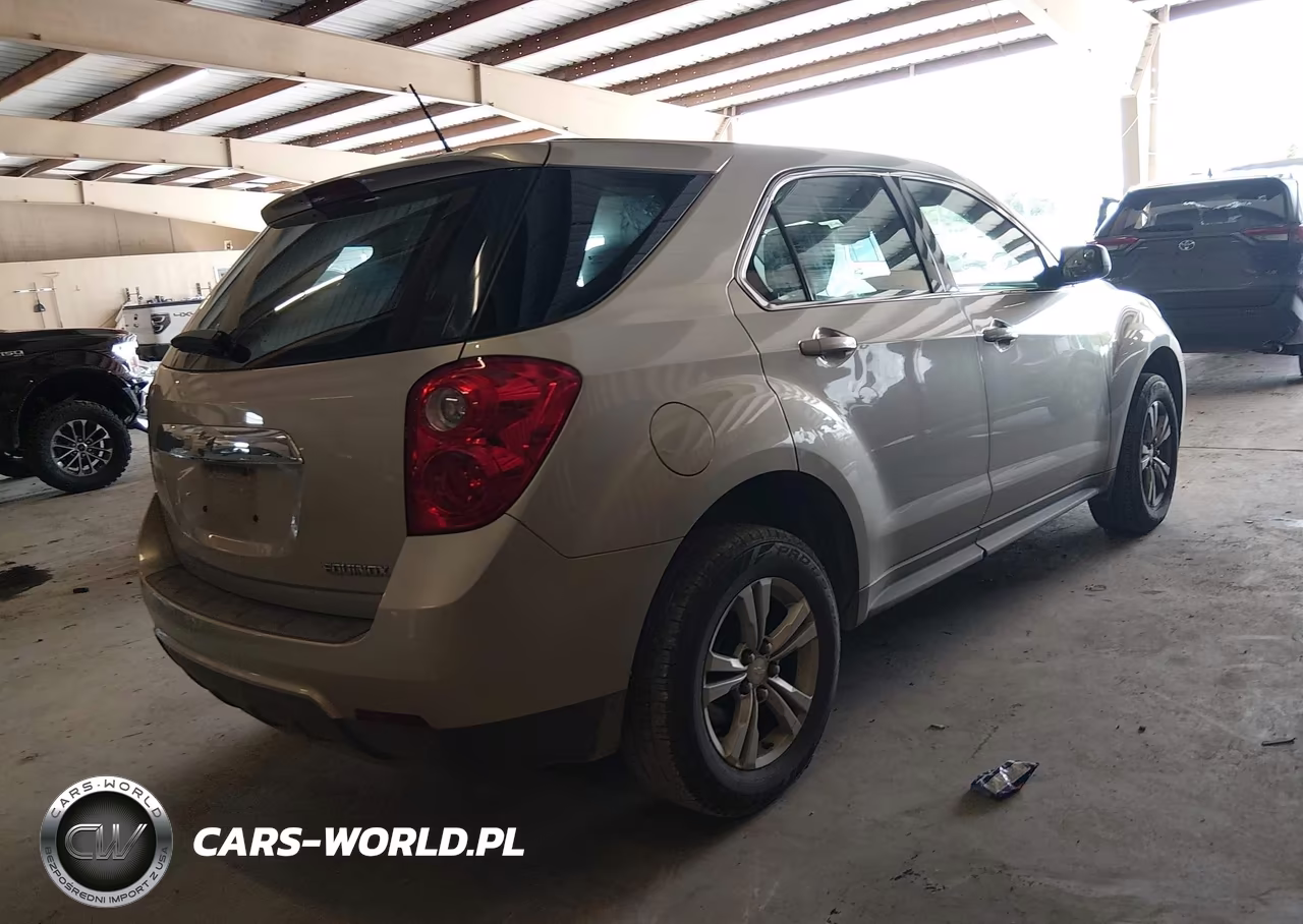 2013 Chevrolet Equinox Ls VIN:2GNALBEK0D1168157 - 4