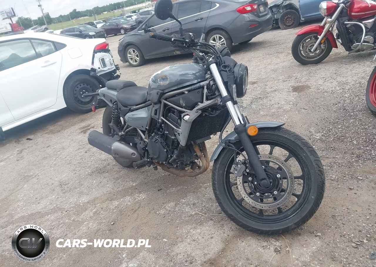 2024 Kawasaki El450 A – zdjęcie 1 z 13