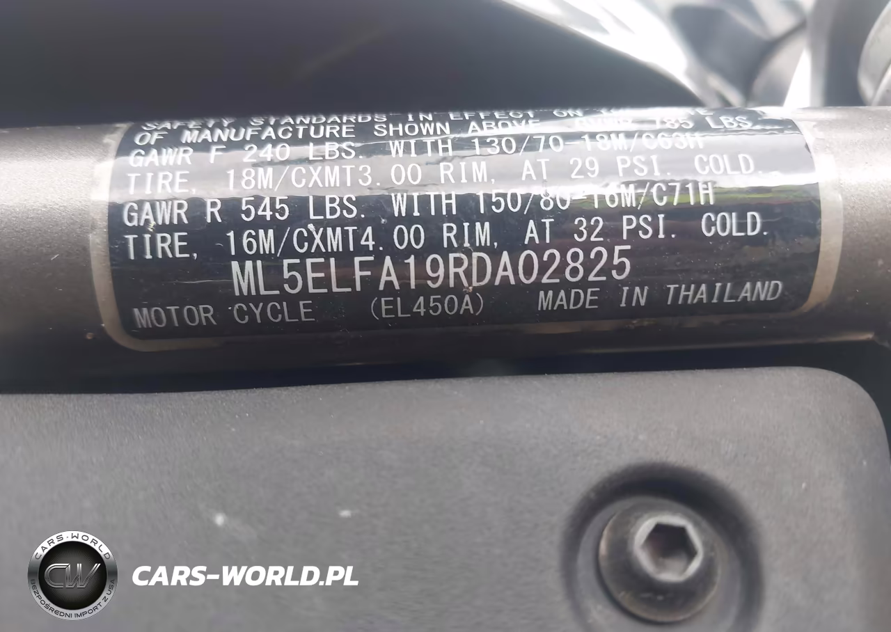 2024 Kawasaki El450 A VIN:ML5ELFA19RDA02825 - 10