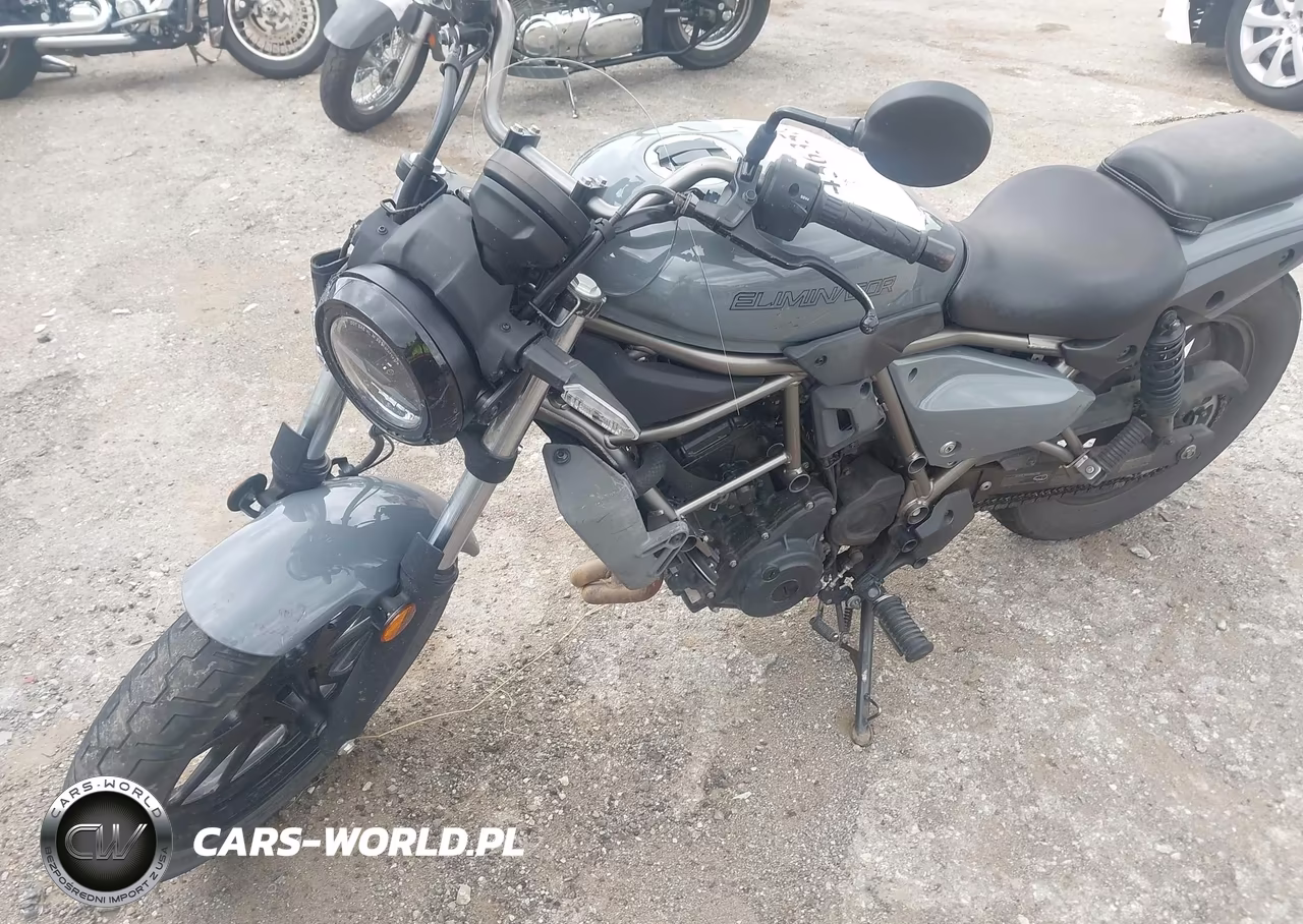 2024 Kawasaki El450 A VIN:ML5ELFA19RDA02825 - 2