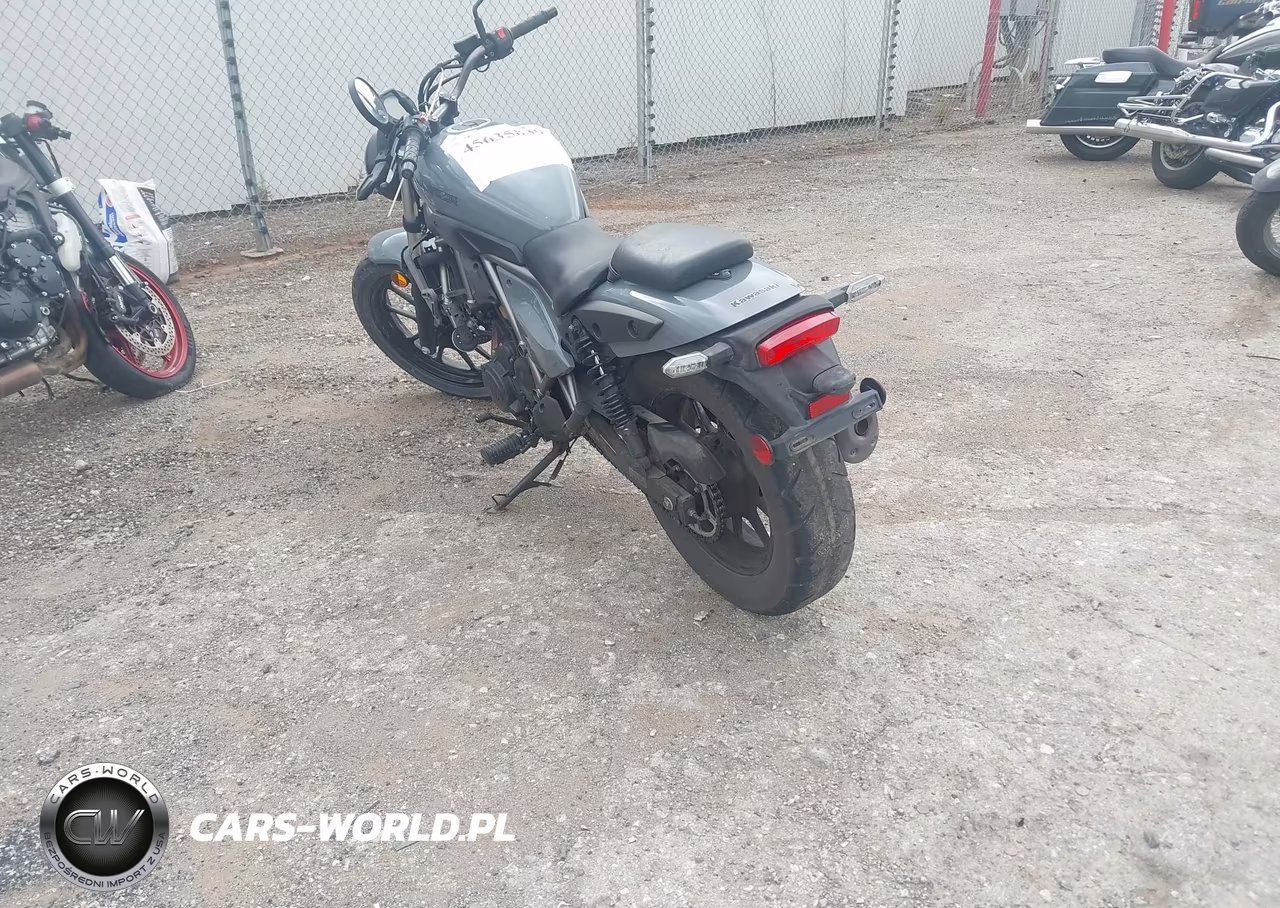 2024 Kawasaki El450 A VIN:ML5ELFA19RDA02825 - 3