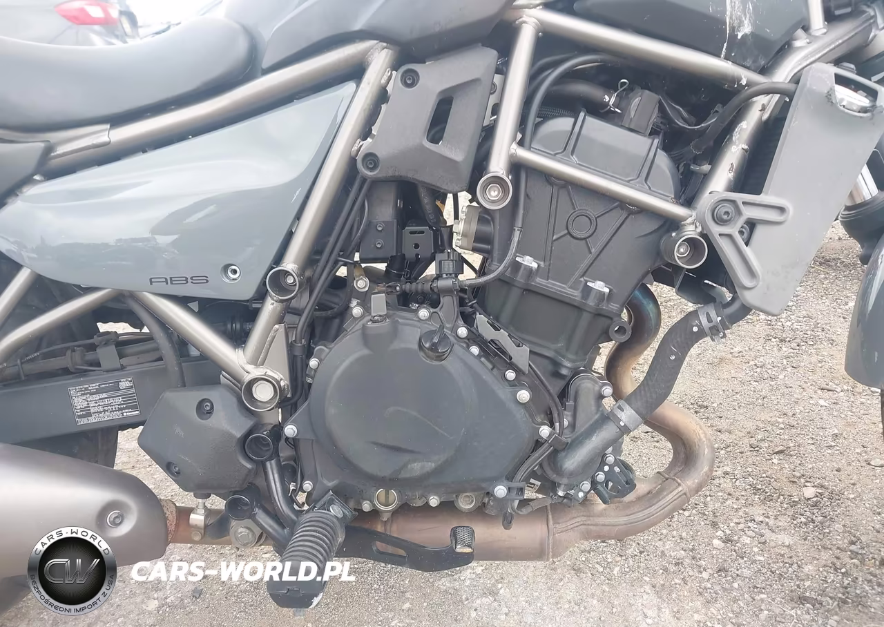 2024 Kawasaki El450 A VIN:ML5ELFA19RDA02825 - 8