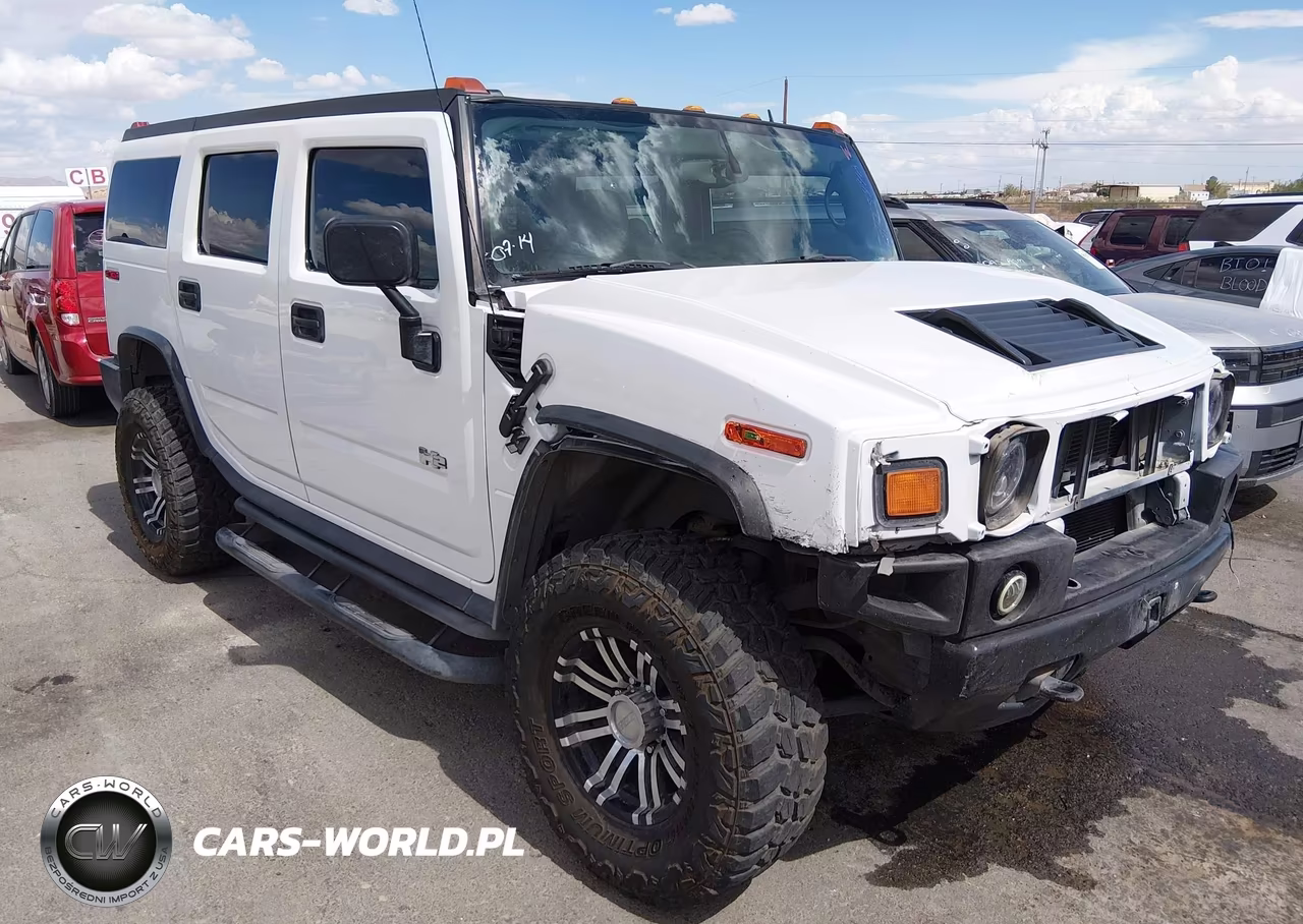 2005 Hummer H2 Suv – zdjęcie 1 z 17