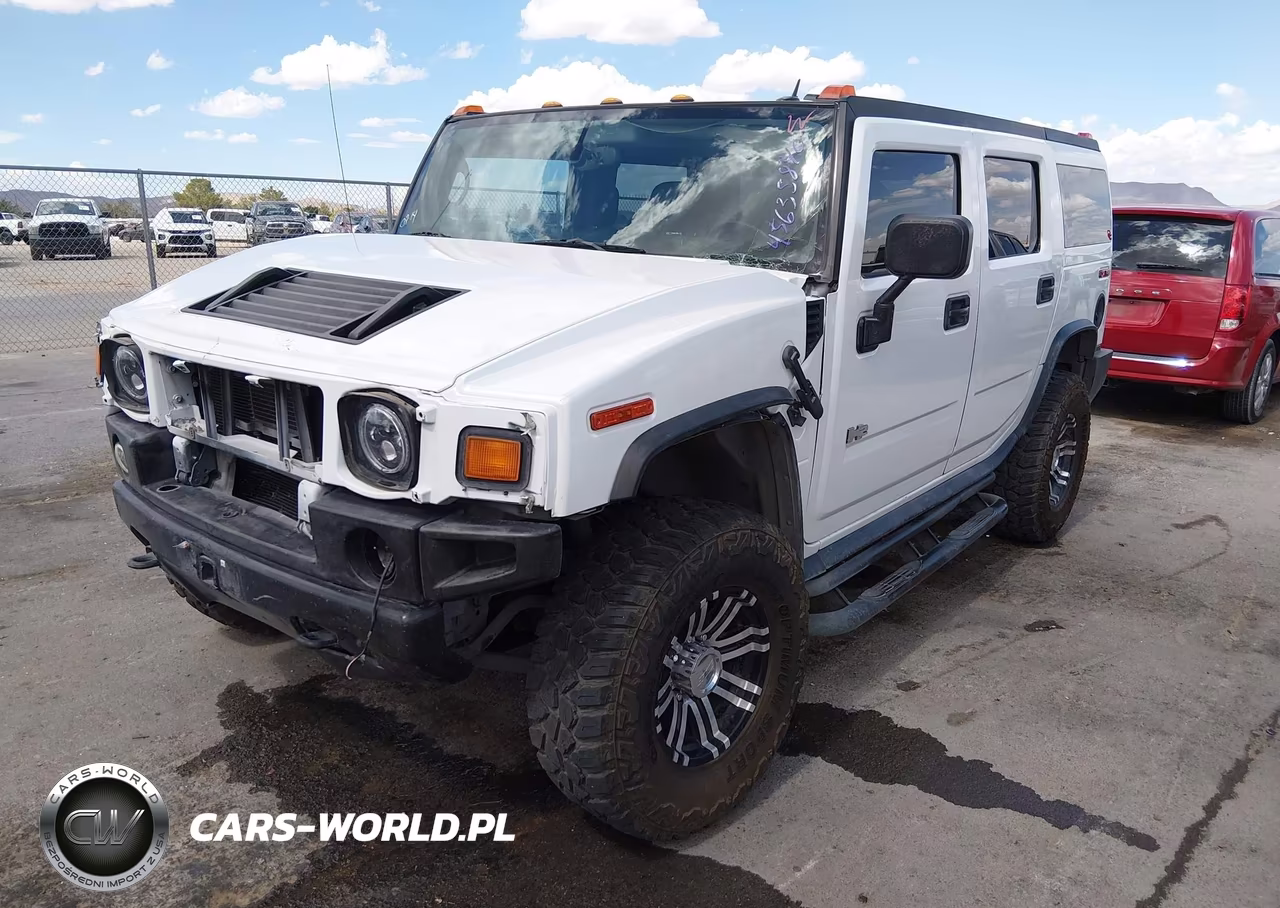 2005 Hummer H2 Suv VIN:5GRGN23U35H116083 - 2