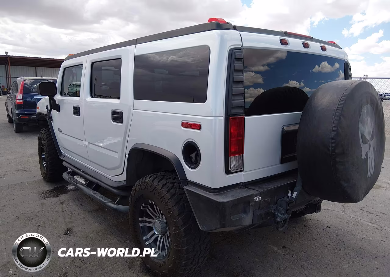 2005 Hummer H2 Suv VIN:5GRGN23U35H116083 - 3