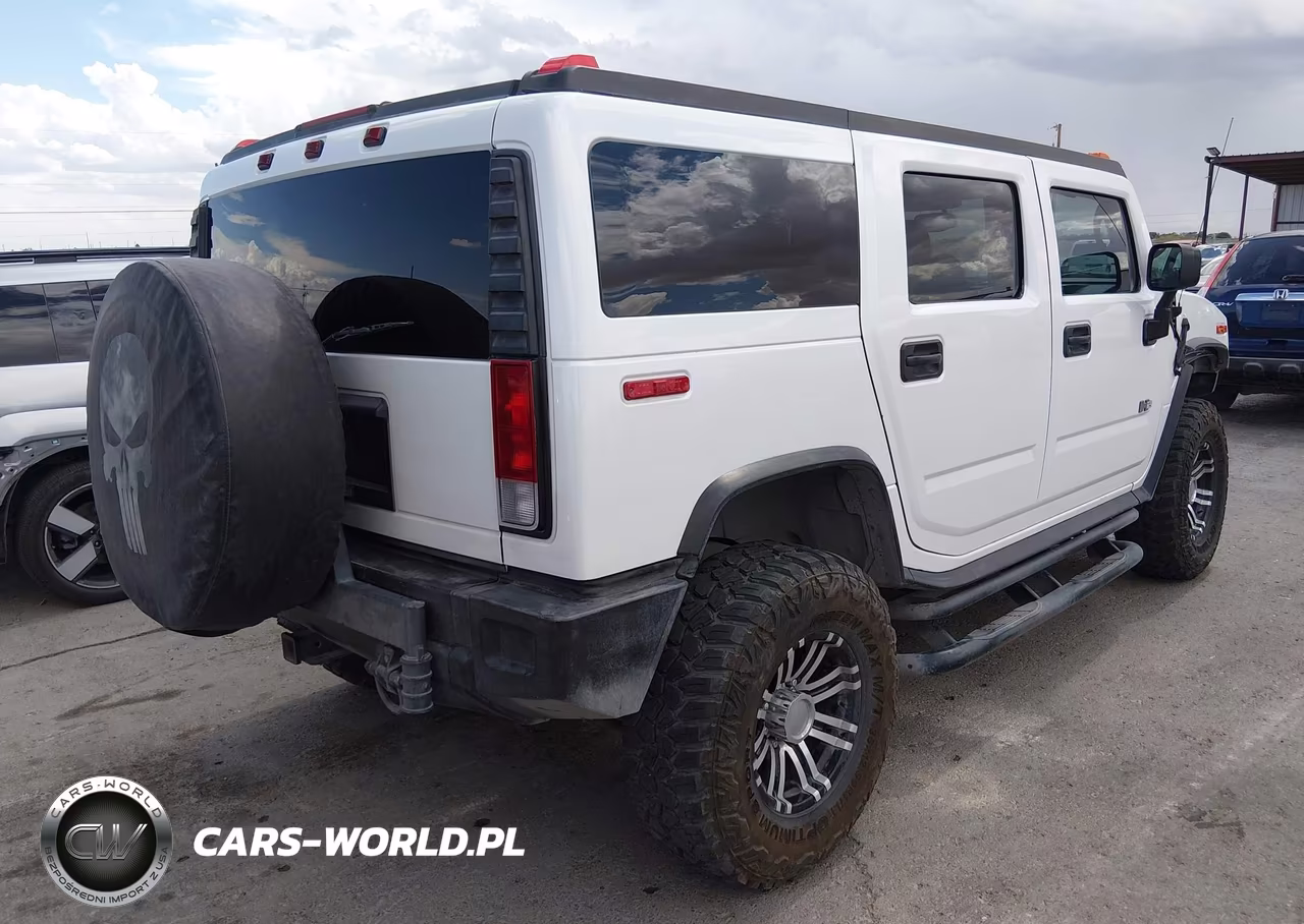 2005 Hummer H2 Suv VIN:5GRGN23U35H116083 - 4