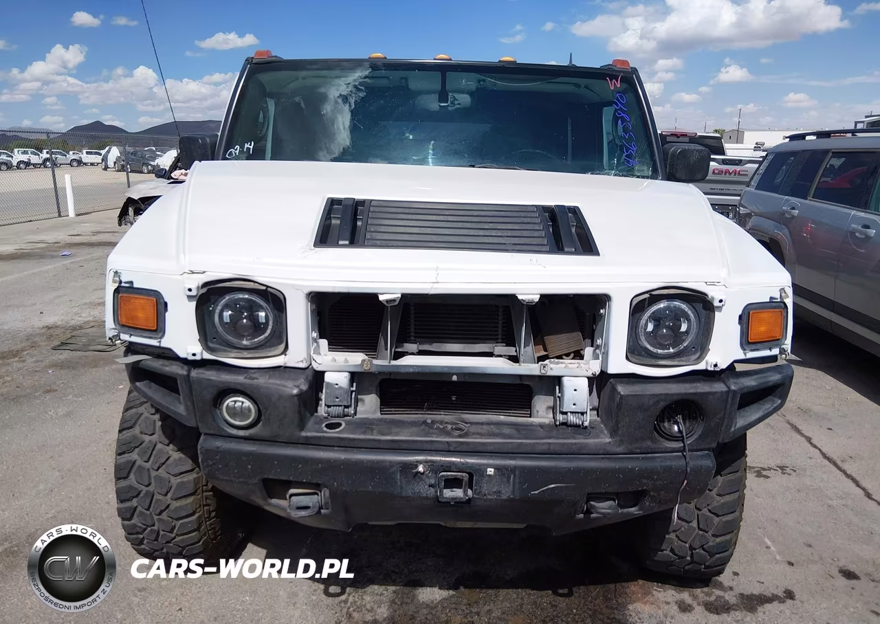 2005 Hummer H2 Suv VIN:5GRGN23U35H116083 - 6