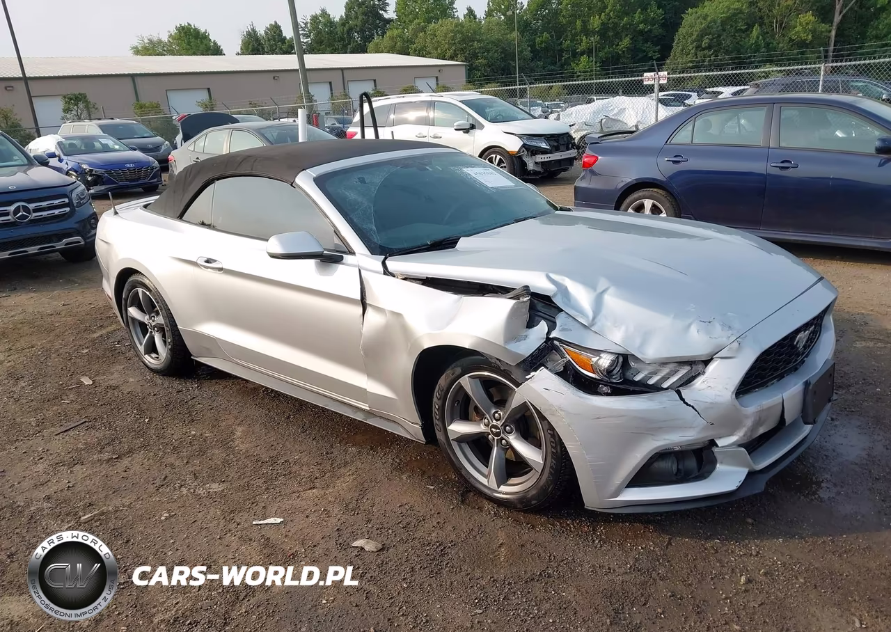 2015 Ford Mustang V6 – zdjęcie 1 z 16