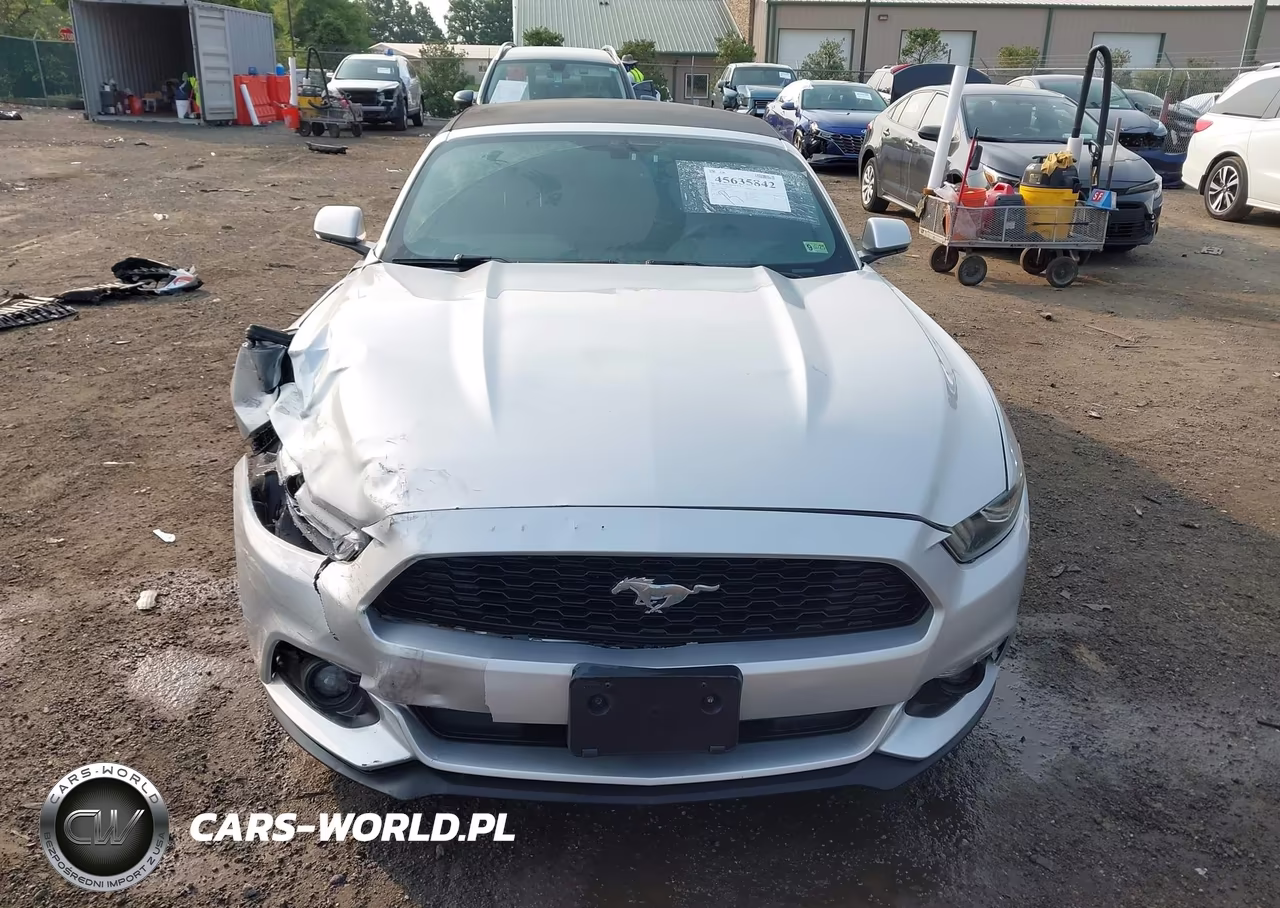 2015 Ford Mustang V6 VIN:1FATP8EM7F5332411 - 12