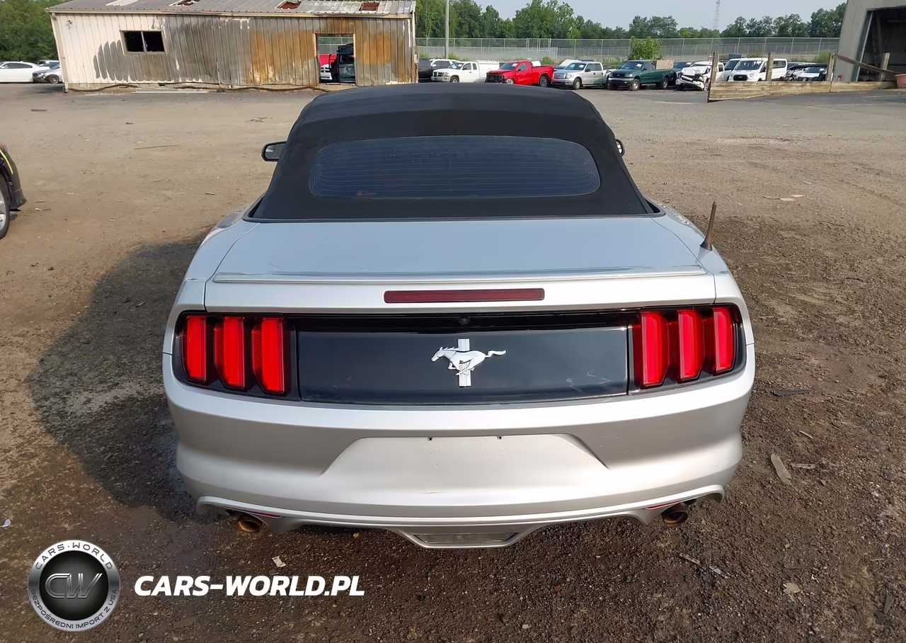 2015 Ford Mustang V6 VIN:1FATP8EM7F5332411 - 16