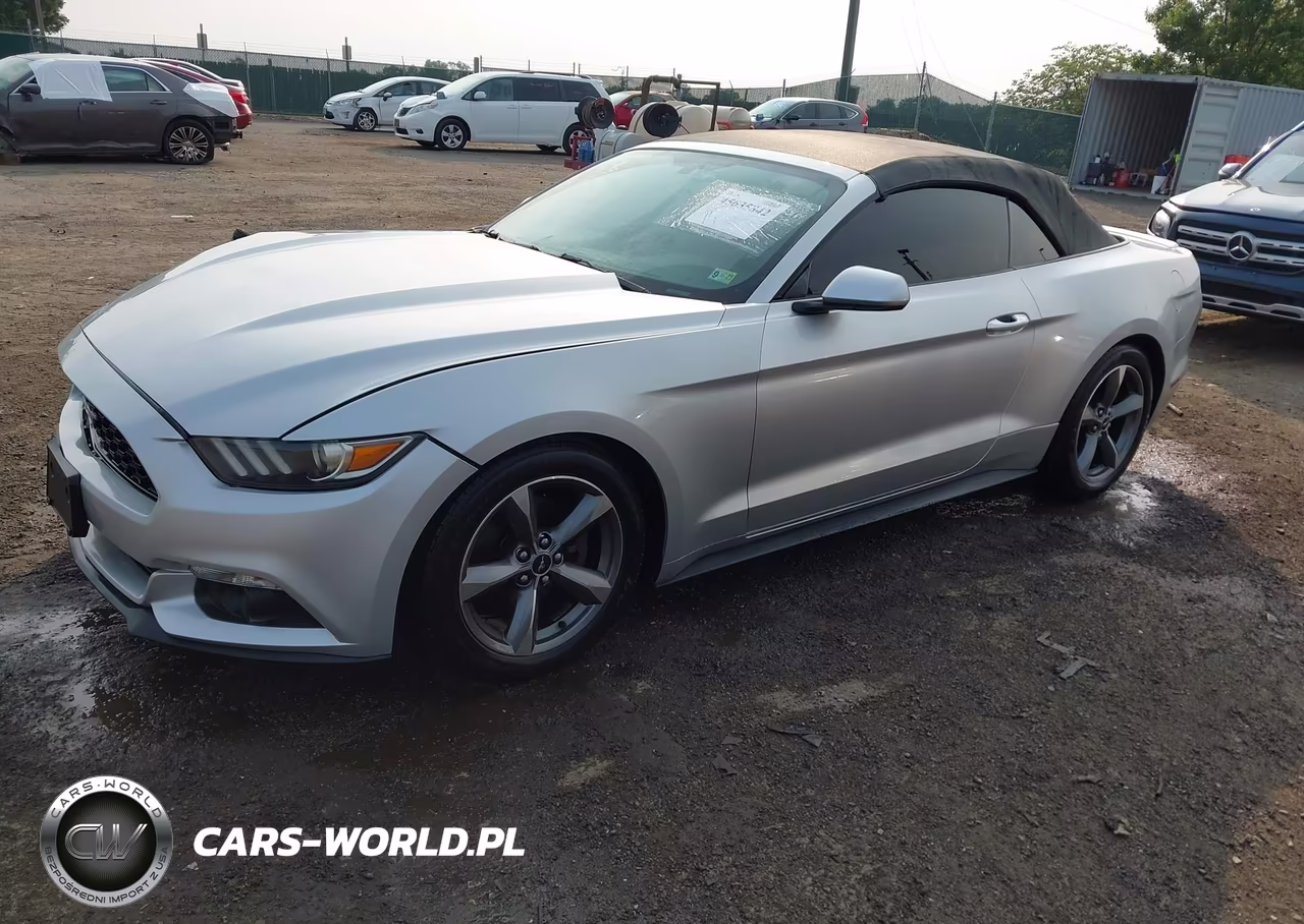 2015 Ford Mustang V6 VIN:1FATP8EM7F5332411 - 2