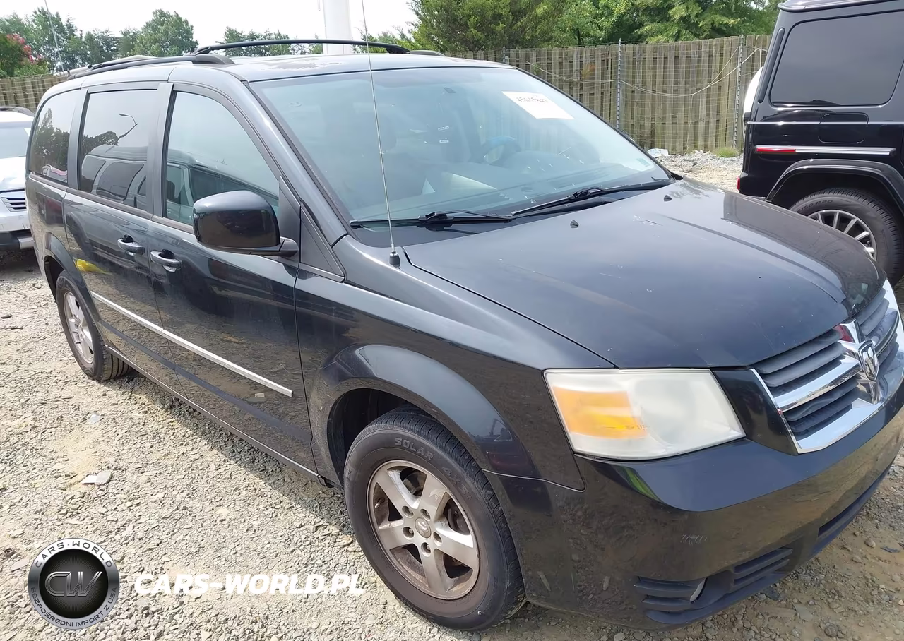 2010 Dodge Grand Caravan Sxt