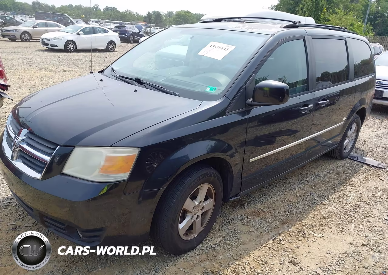 2010 Dodge Grand Caravan Sxt VIN:2D4RN5D11AR331771 - 2