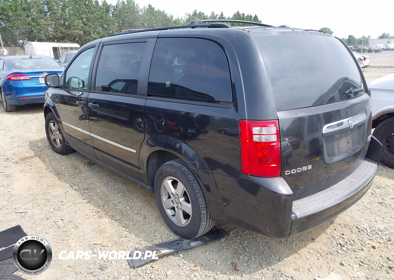2010 Dodge Grand Caravan Sxt VIN:2D4RN5D11AR331771 - 3