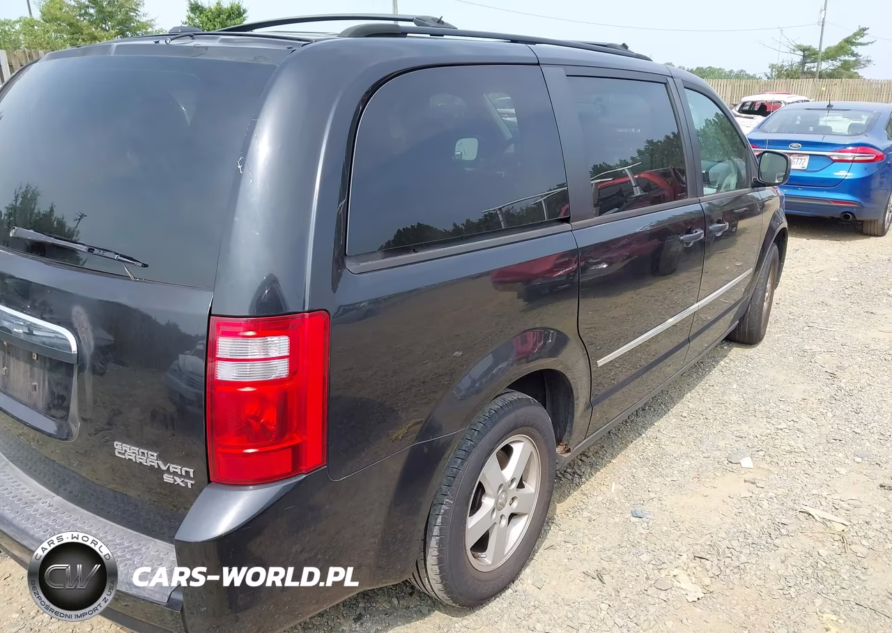 2010 Dodge Grand Caravan Sxt VIN:2D4RN5D11AR331771 - 4