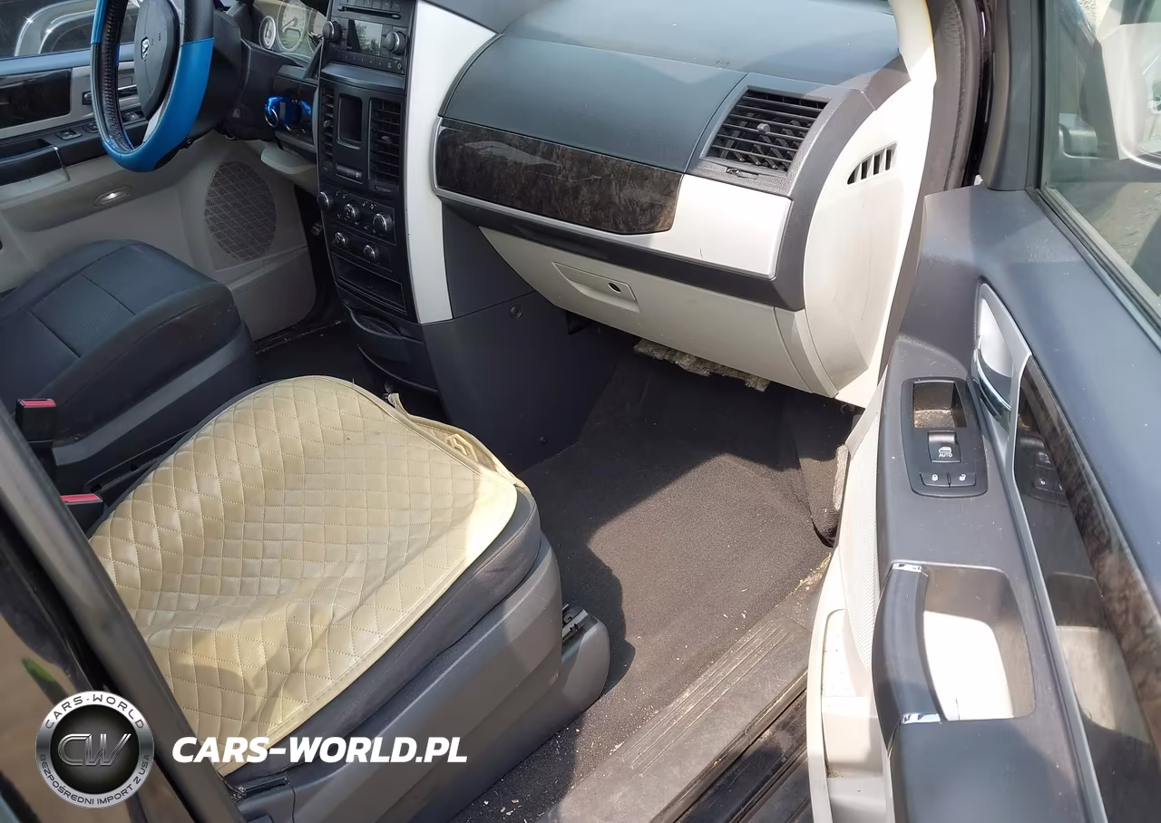 2010 Dodge Grand Caravan Sxt VIN:2D4RN5D11AR331771 - 5