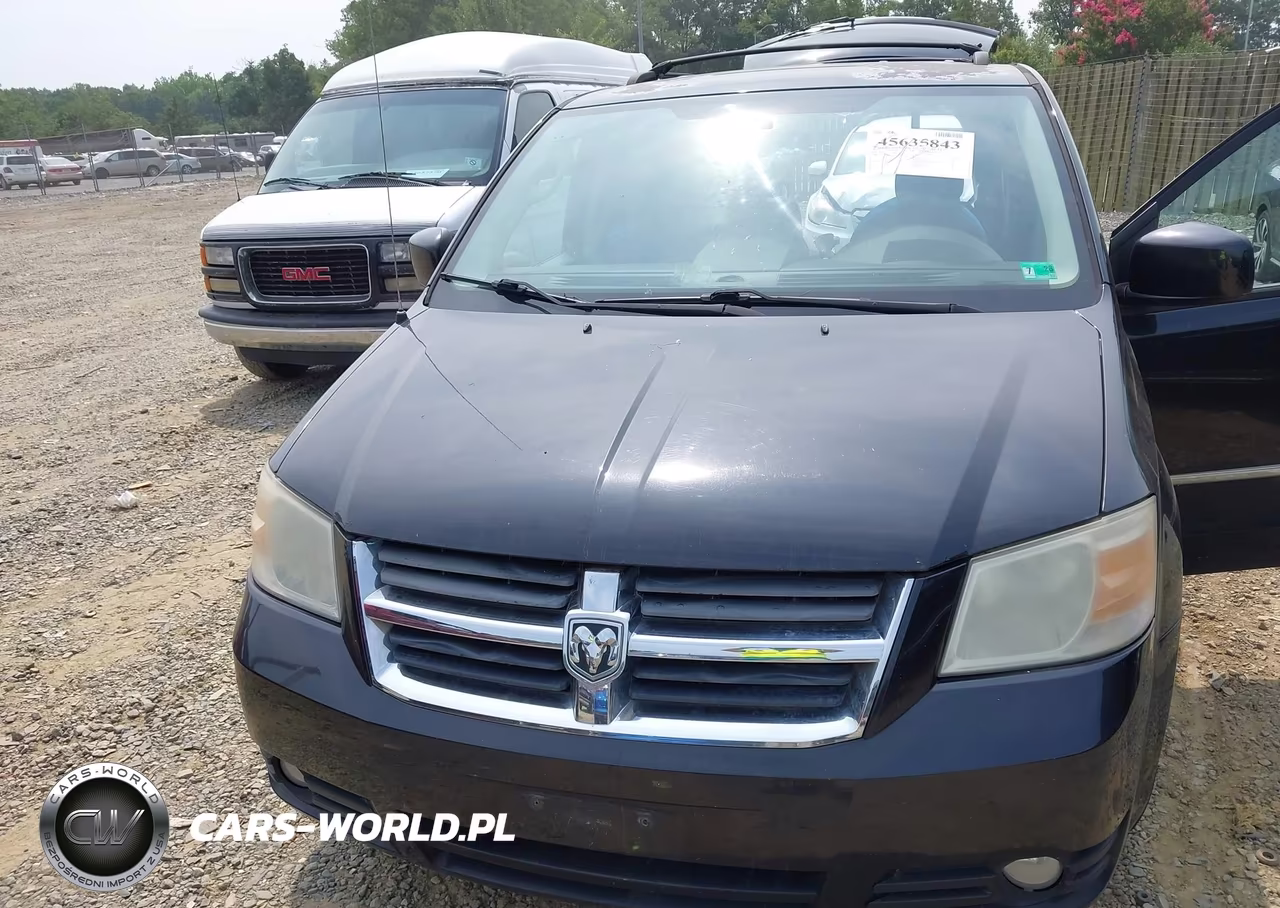 2010 Dodge Grand Caravan Sxt VIN:2D4RN5D11AR331771 - 6