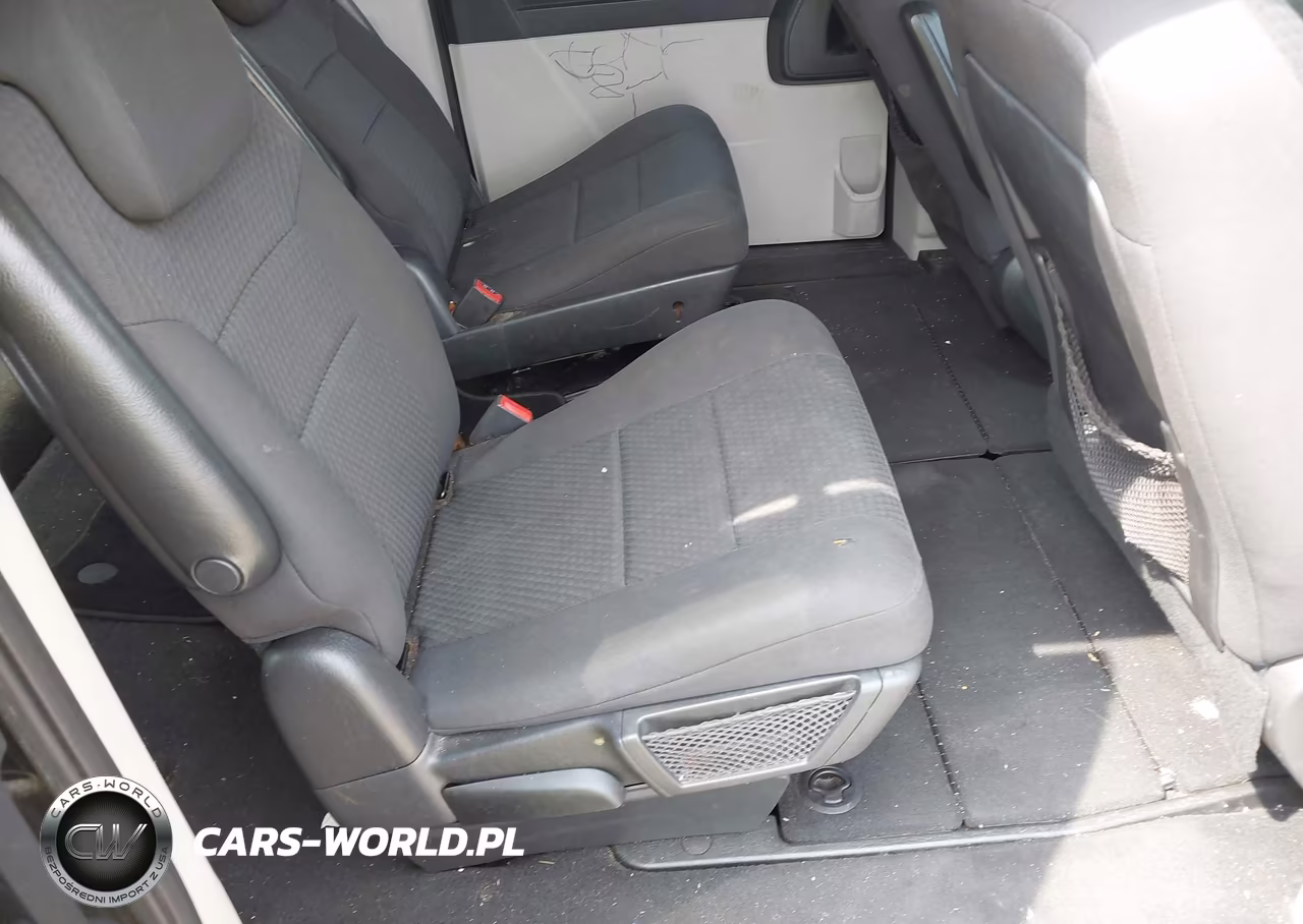 2010 Dodge Grand Caravan Sxt VIN:2D4RN5D11AR331771 - 8