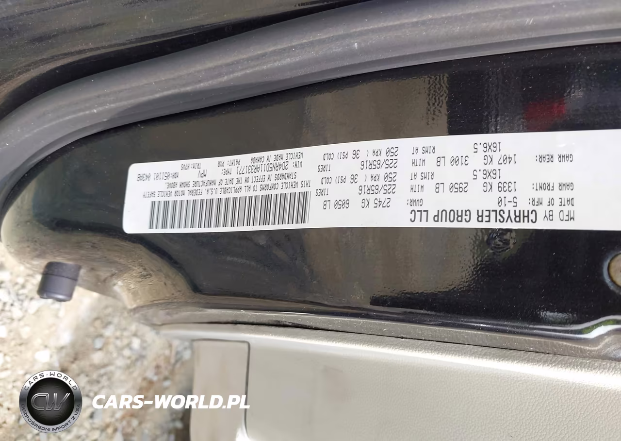 2010 Dodge Grand Caravan Sxt VIN:2D4RN5D11AR331771 - 9