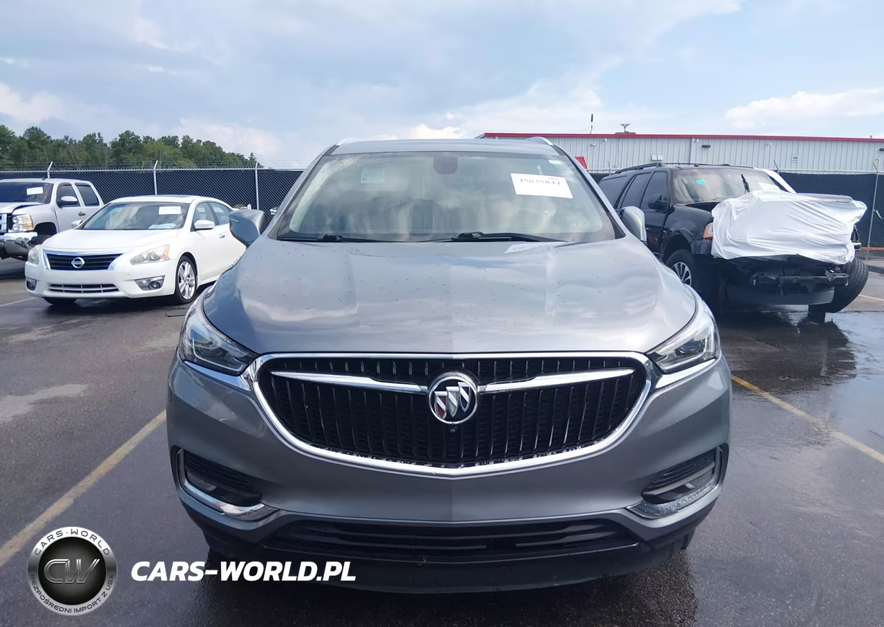 2021 Buick Enclave Fwd Essence VIN:5GAERBKW1MJ178591 - 12