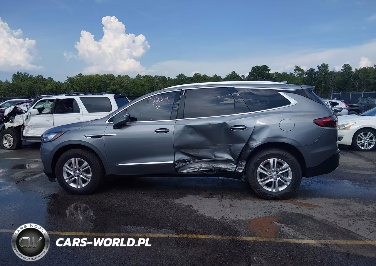 2021 Buick Enclave Fwd Essence VIN:5GAERBKW1MJ178591 - 14