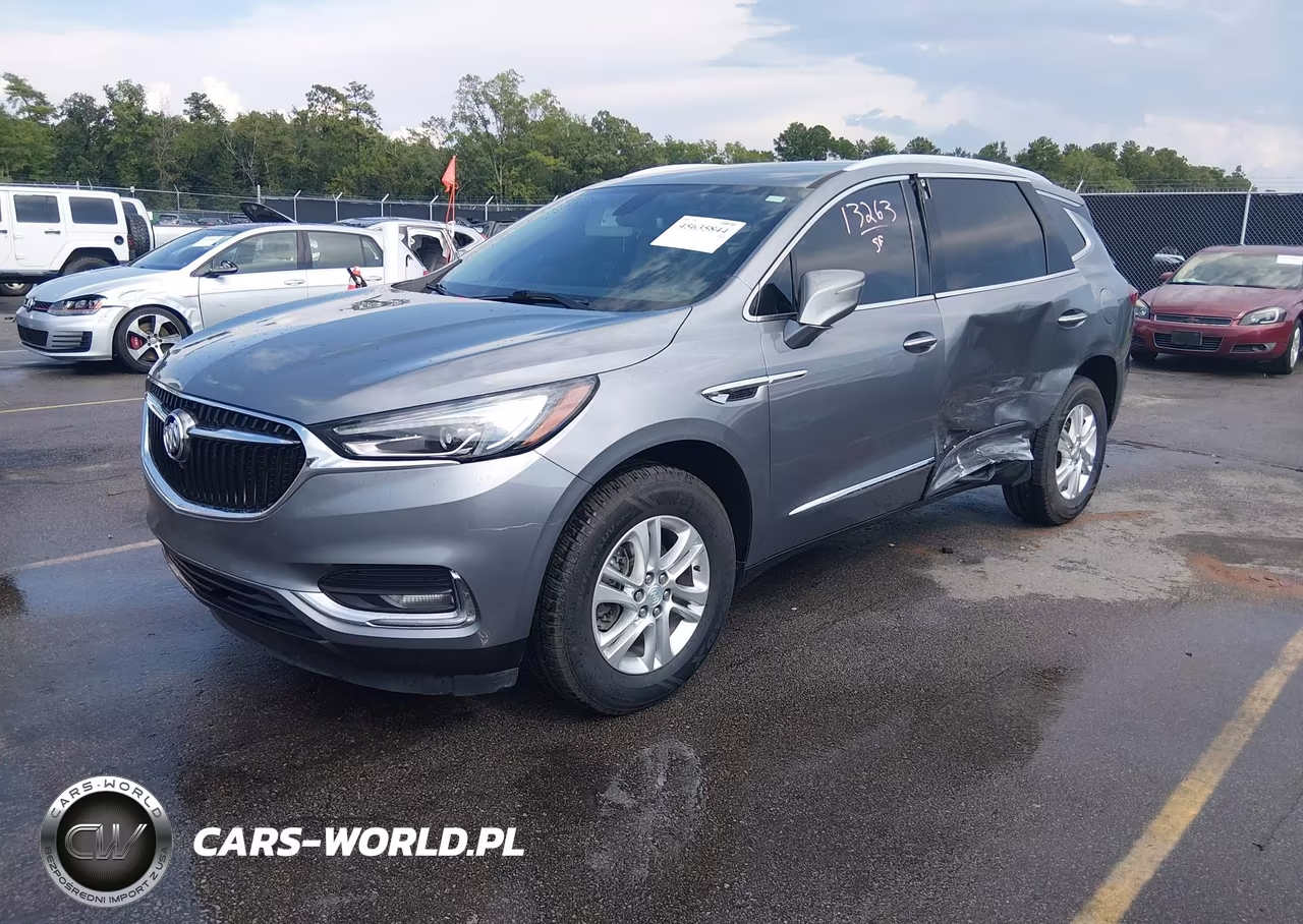 2021 Buick Enclave Fwd Essence VIN:5GAERBKW1MJ178591 - 2
