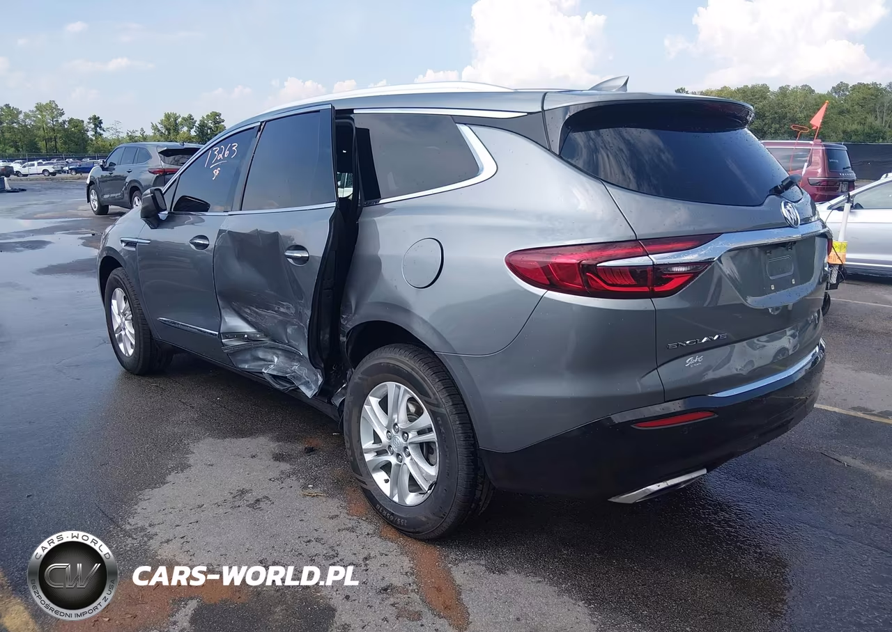 2021 Buick Enclave Fwd Essence VIN:5GAERBKW1MJ178591 - 3