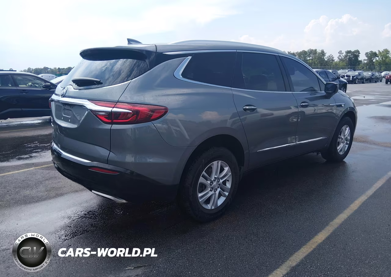 2021 Buick Enclave Fwd Essence VIN:5GAERBKW1MJ178591 - 4
