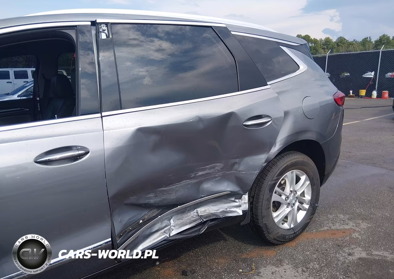 2021 Buick Enclave Fwd Essence VIN:5GAERBKW1MJ178591 - 6