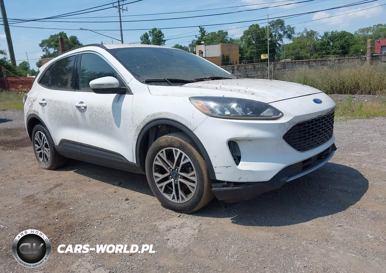 2020 Ford Escape Sel – zdjęcie 1 z 16