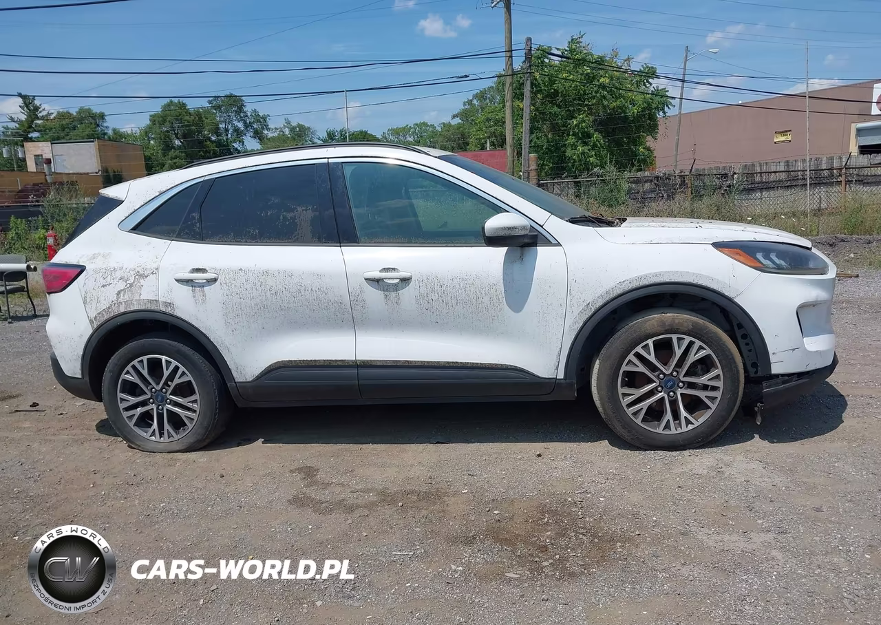 2020 Ford Escape Sel VIN:1FMCU9H69LUA52525 - 13