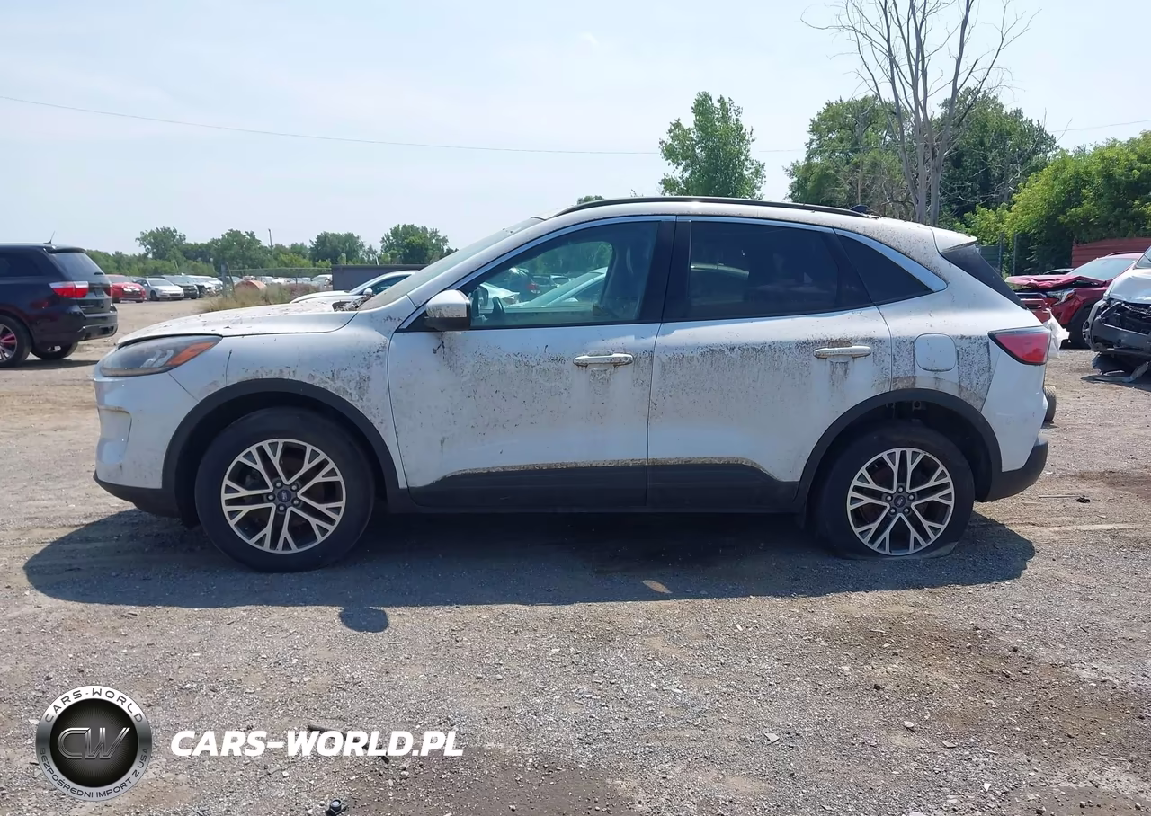 2020 Ford Escape Sel VIN:1FMCU9H69LUA52525 - 14