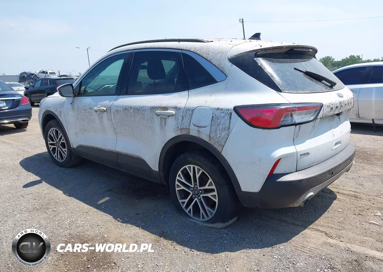 2020 Ford Escape Sel VIN:1FMCU9H69LUA52525 - 3