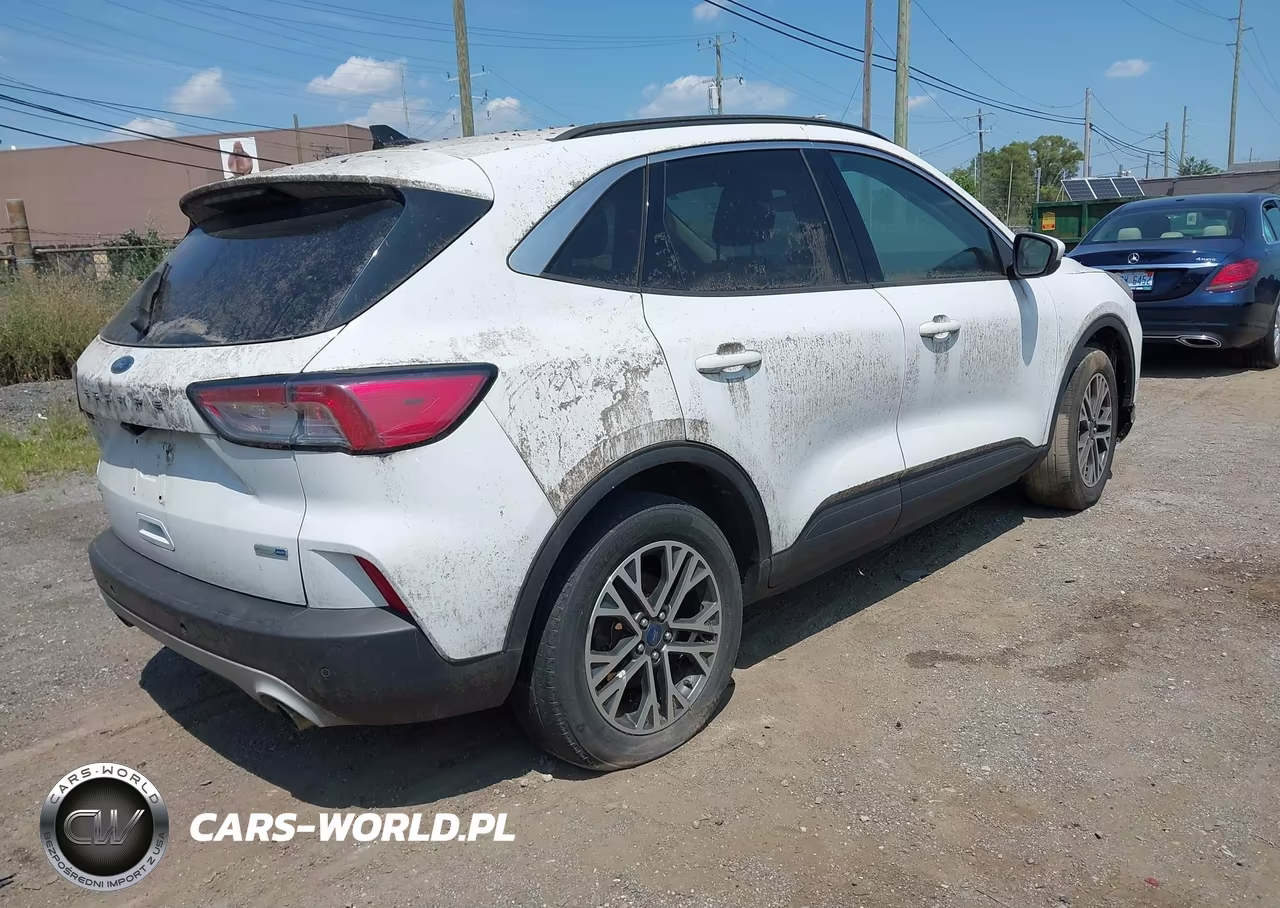 2020 Ford Escape Sel VIN:1FMCU9H69LUA52525 - 4