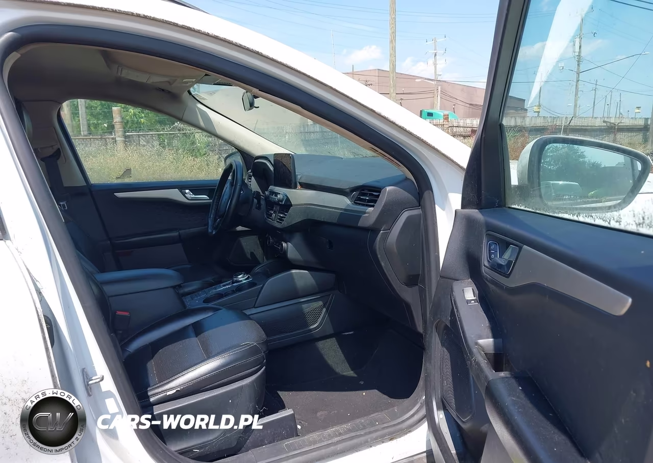 2020 Ford Escape Sel VIN:1FMCU9H69LUA52525 - 5