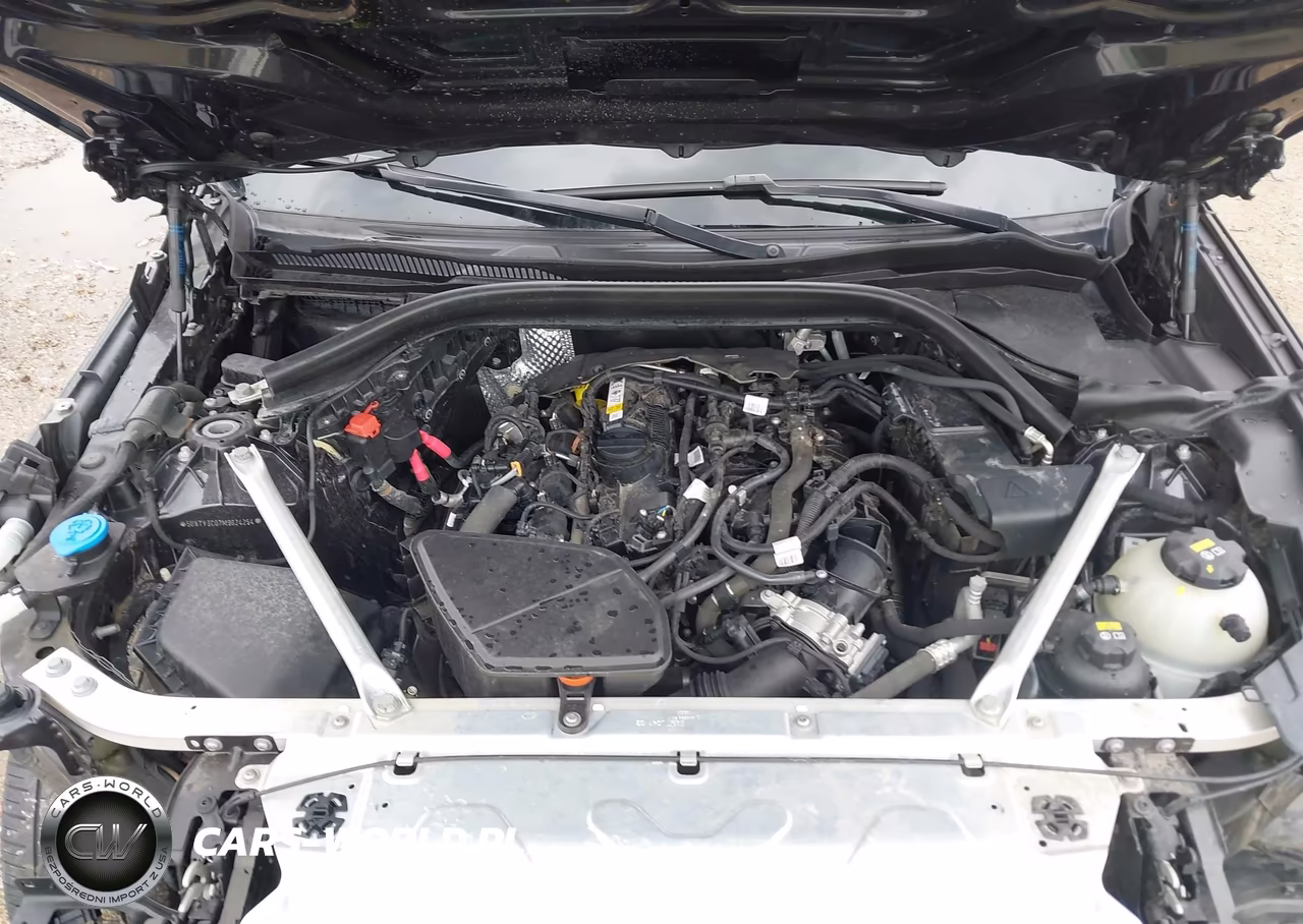 2021 BMW X3 Sdrive30I VIN:5UXTY3C07M9G24254 - 10