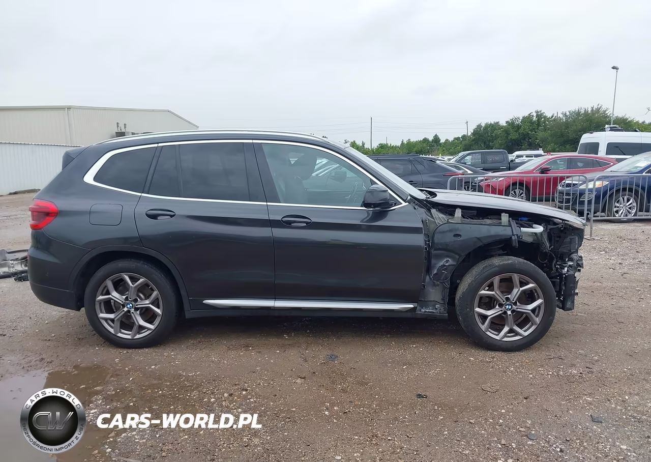 2021 BMW X3 Sdrive30I VIN:5UXTY3C07M9G24254 - 14