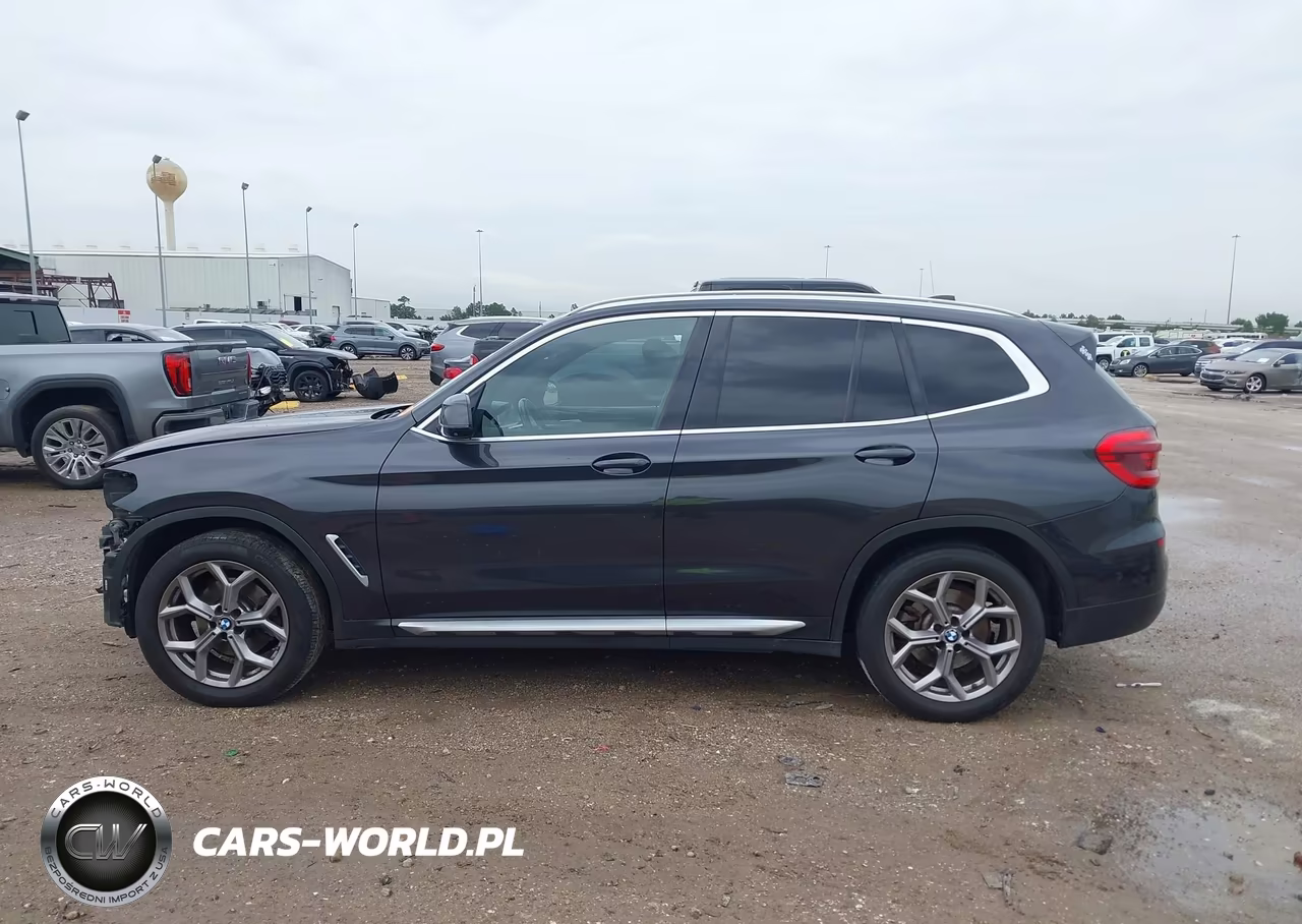 2021 BMW X3 Sdrive30I VIN:5UXTY3C07M9G24254 - 15