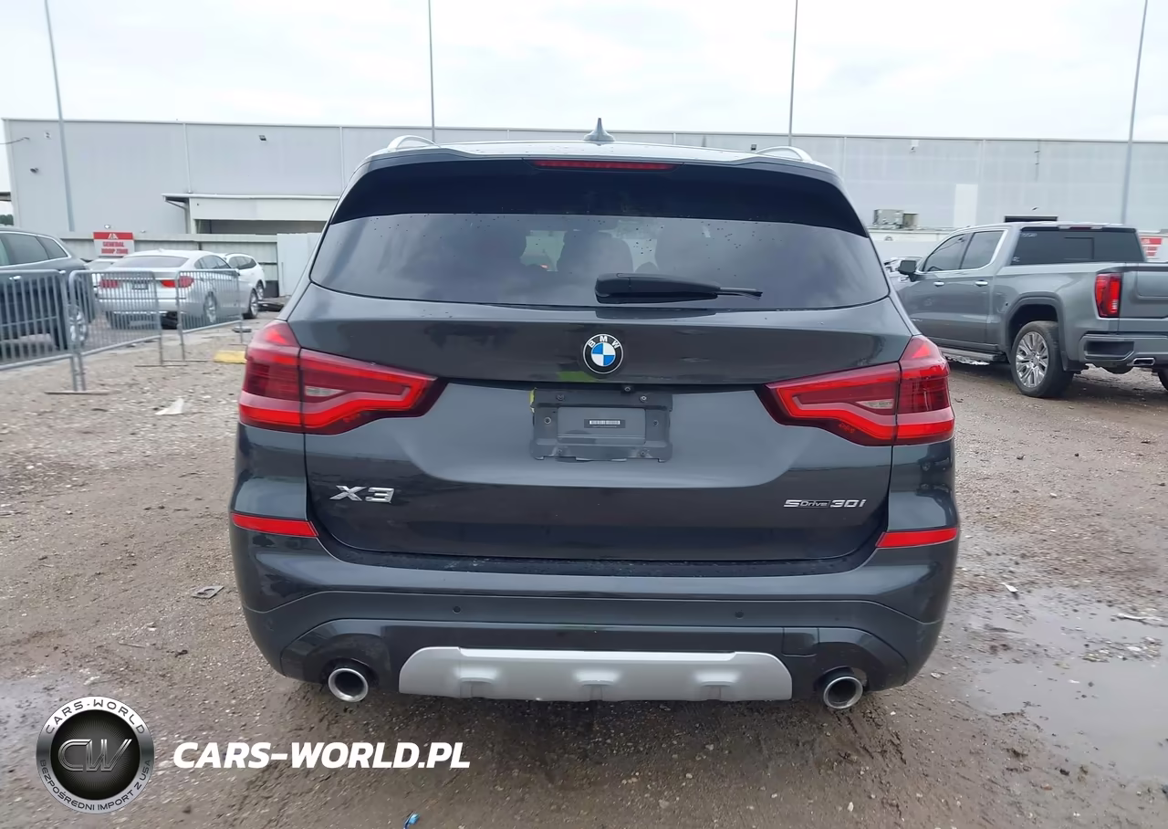 2021 BMW X3 Sdrive30I VIN:5UXTY3C07M9G24254 - 17
