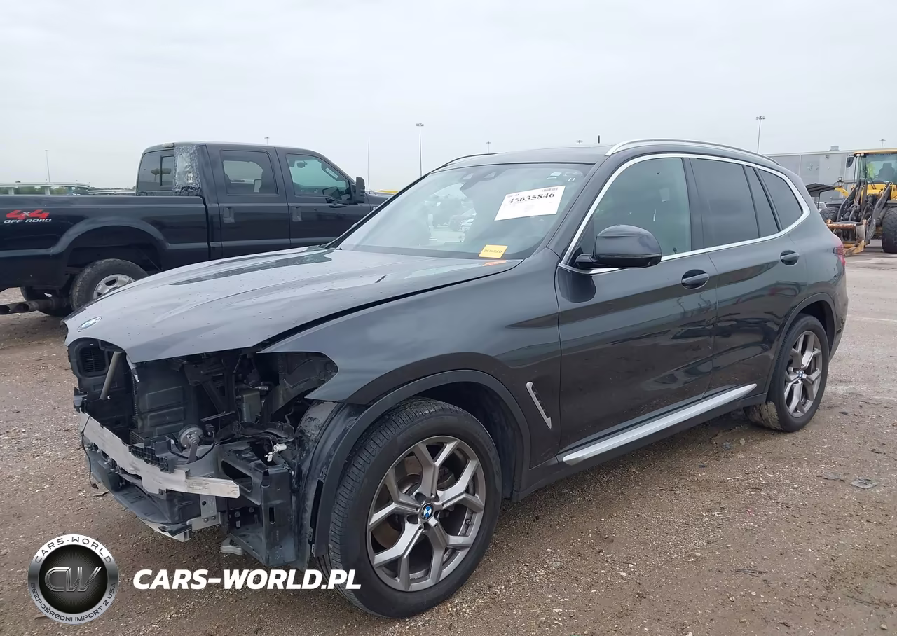 2021 BMW X3 Sdrive30I VIN:5UXTY3C07M9G24254 - 2