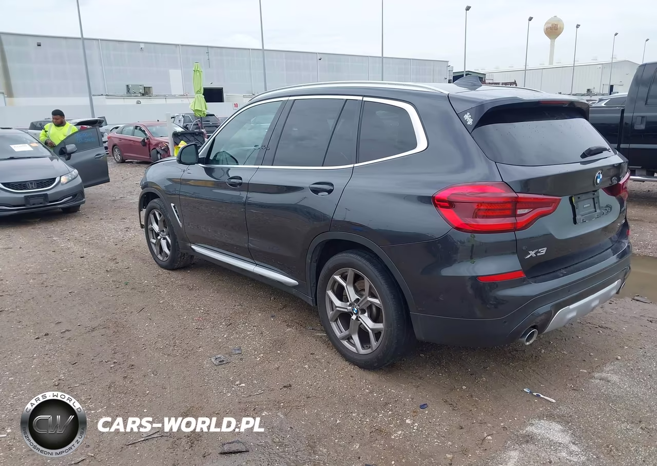 2021 BMW X3 Sdrive30I VIN:5UXTY3C07M9G24254 - 3