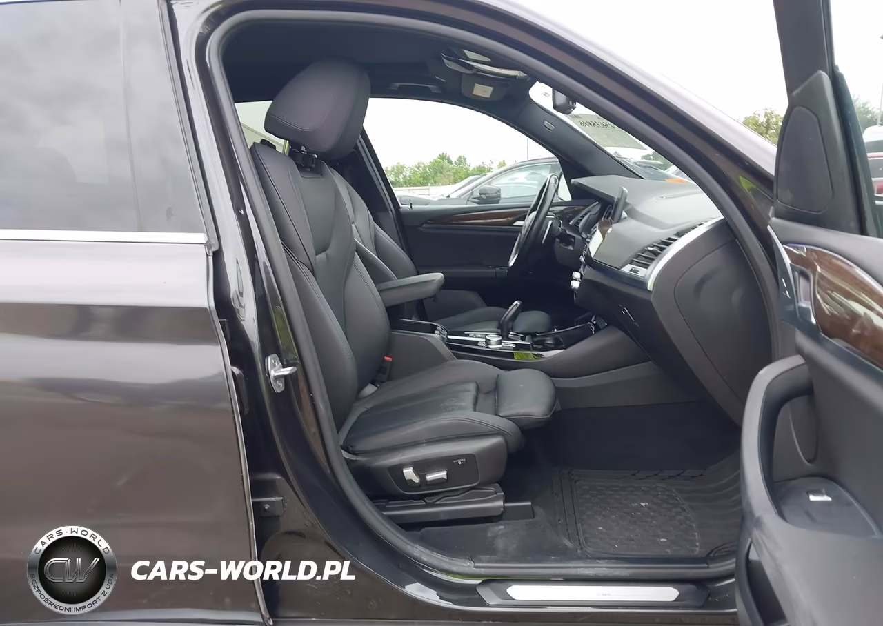 2021 BMW X3 Sdrive30I VIN:5UXTY3C07M9G24254 - 5
