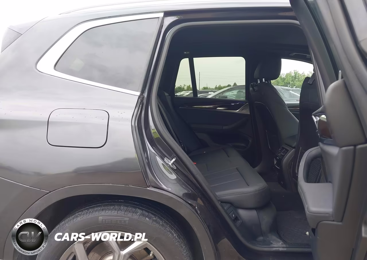 2021 BMW X3 Sdrive30I VIN:5UXTY3C07M9G24254 - 8
