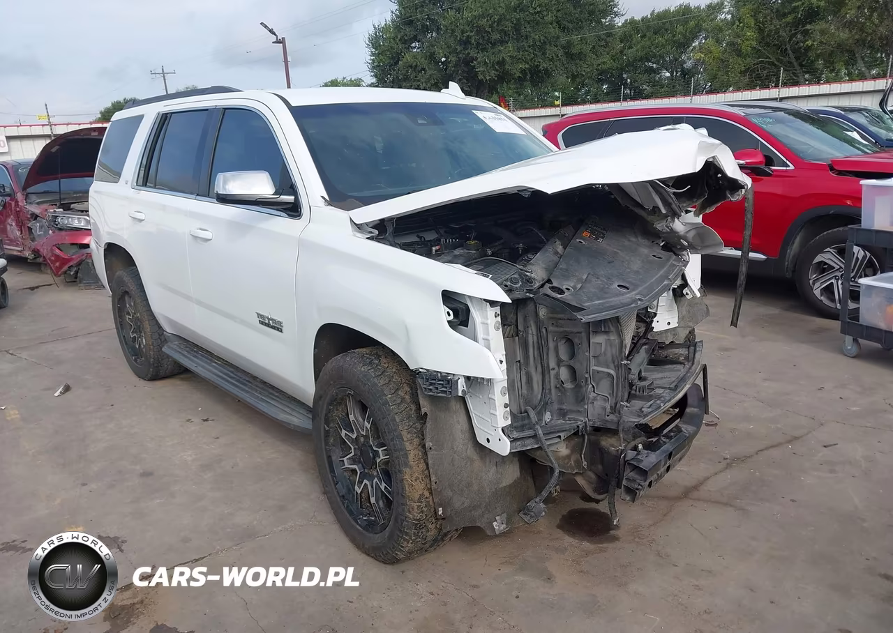 2016 Chevrolet Tahoe Lt