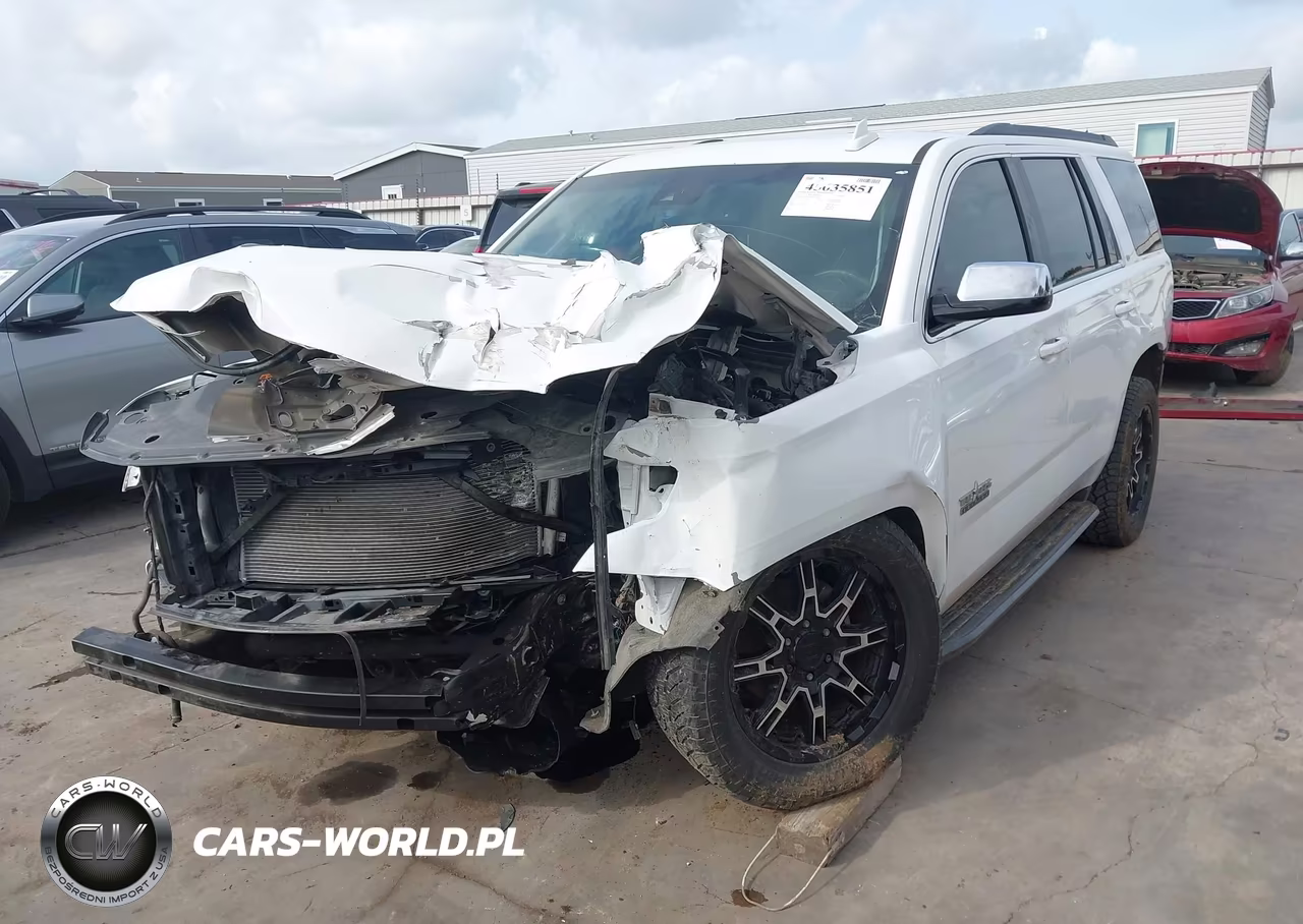 2016 Chevrolet Tahoe Lt VIN:1GNSCBKCXGR132635 - 2