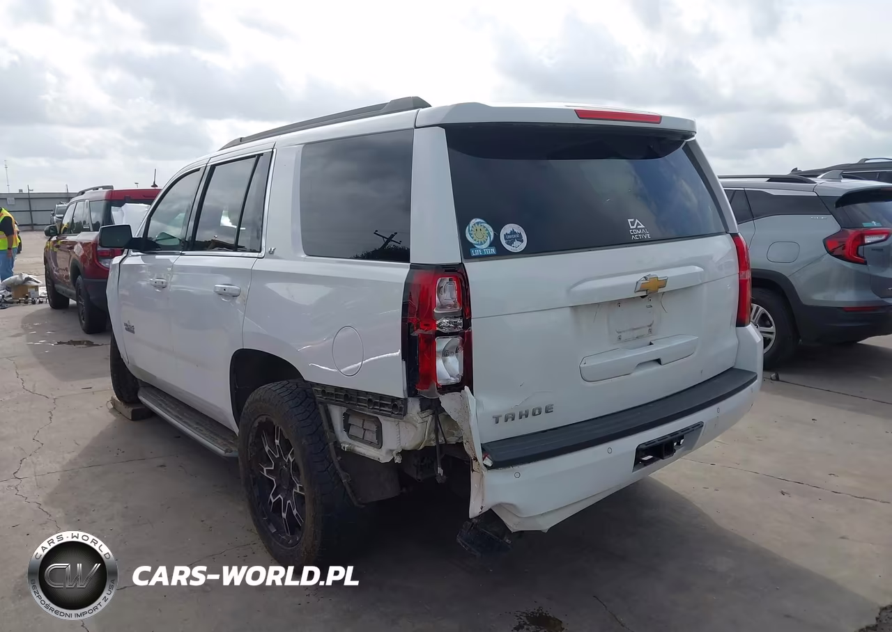 2016 Chevrolet Tahoe Lt VIN:1GNSCBKCXGR132635 - 3